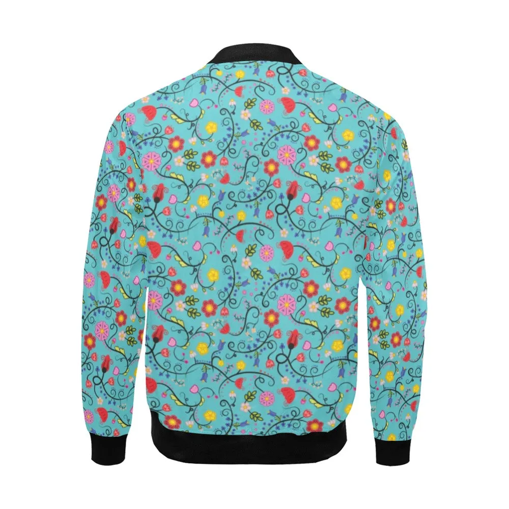 Nipin Blossom Sky Bomber Jacket for Men