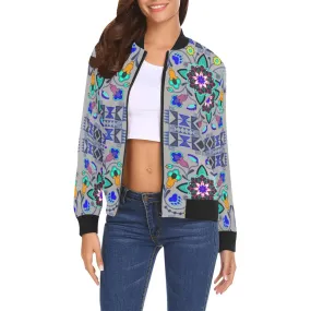 Northern Powwow Bomber Jacket for Women