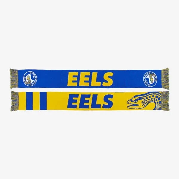 NRL Defender Scarf - Parramatta Eels - Rugby League - Supporter