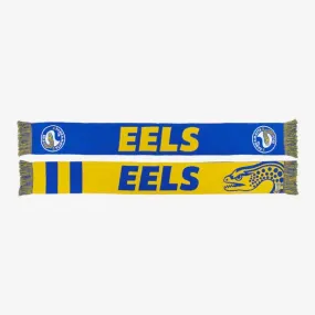 NRL Defender Scarf - Parramatta Eels - Rugby League - Supporter