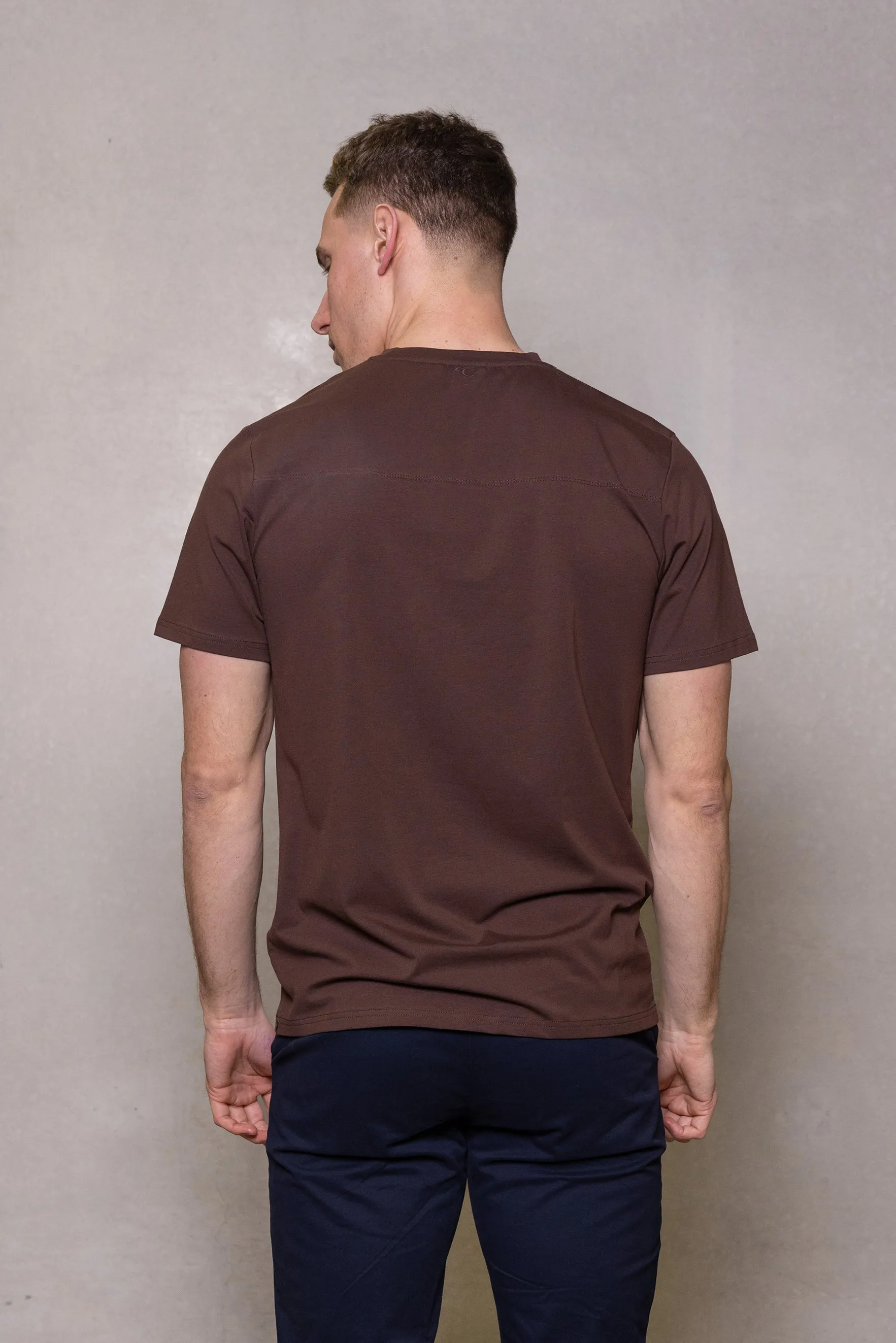 Oakley Tee: Chocolate