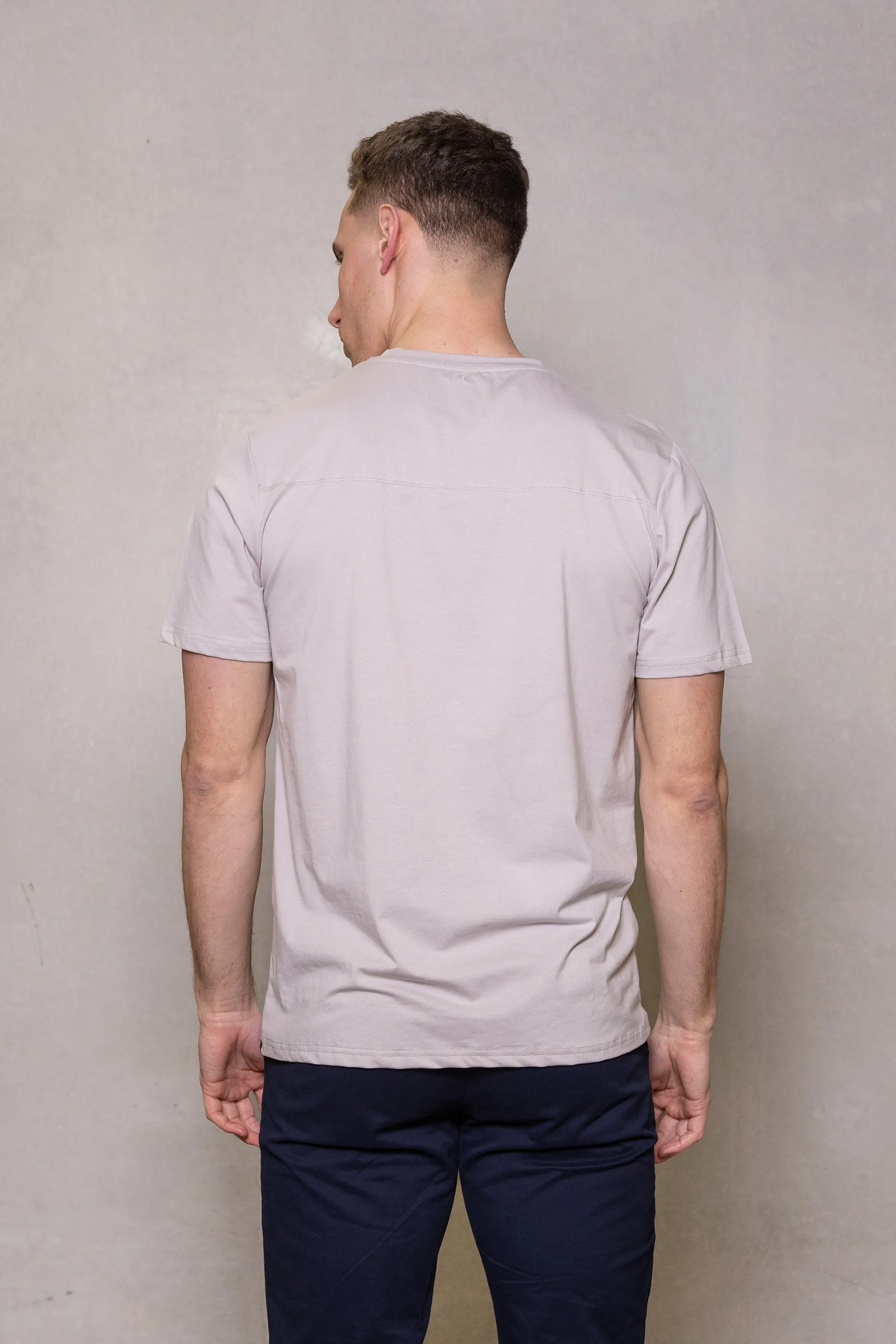 Oakley Tee: Taupe