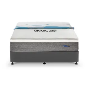 Ocean Choice 7 Charcoal Double Mattress Topper