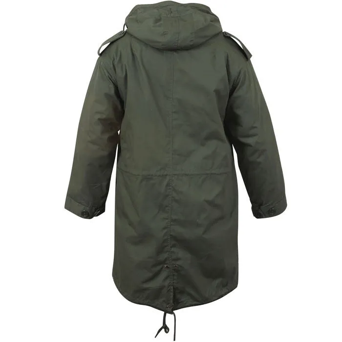 Olive Drab - Army M-51 Fishtail Parka