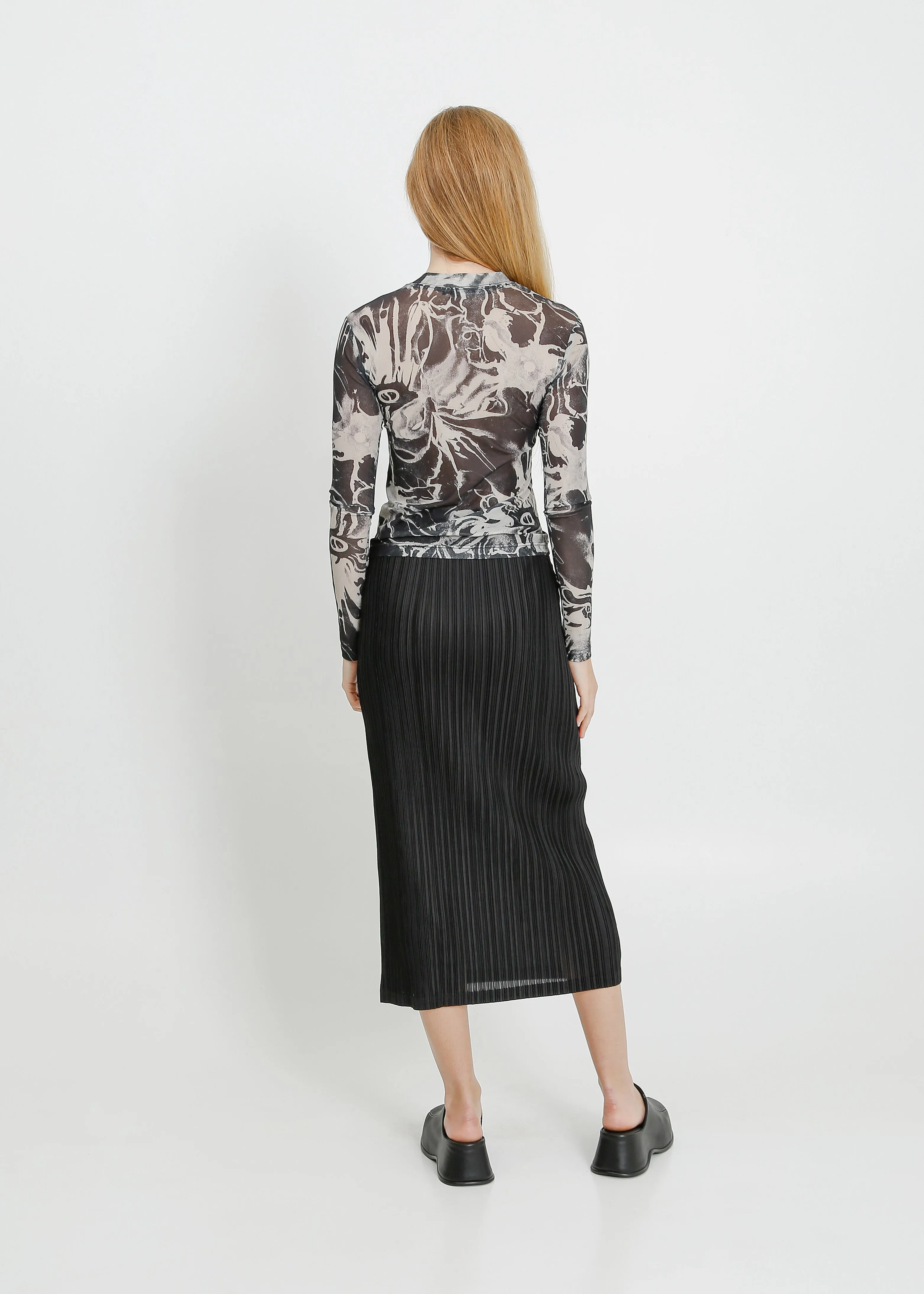 OPAL SKIRT / BLACK