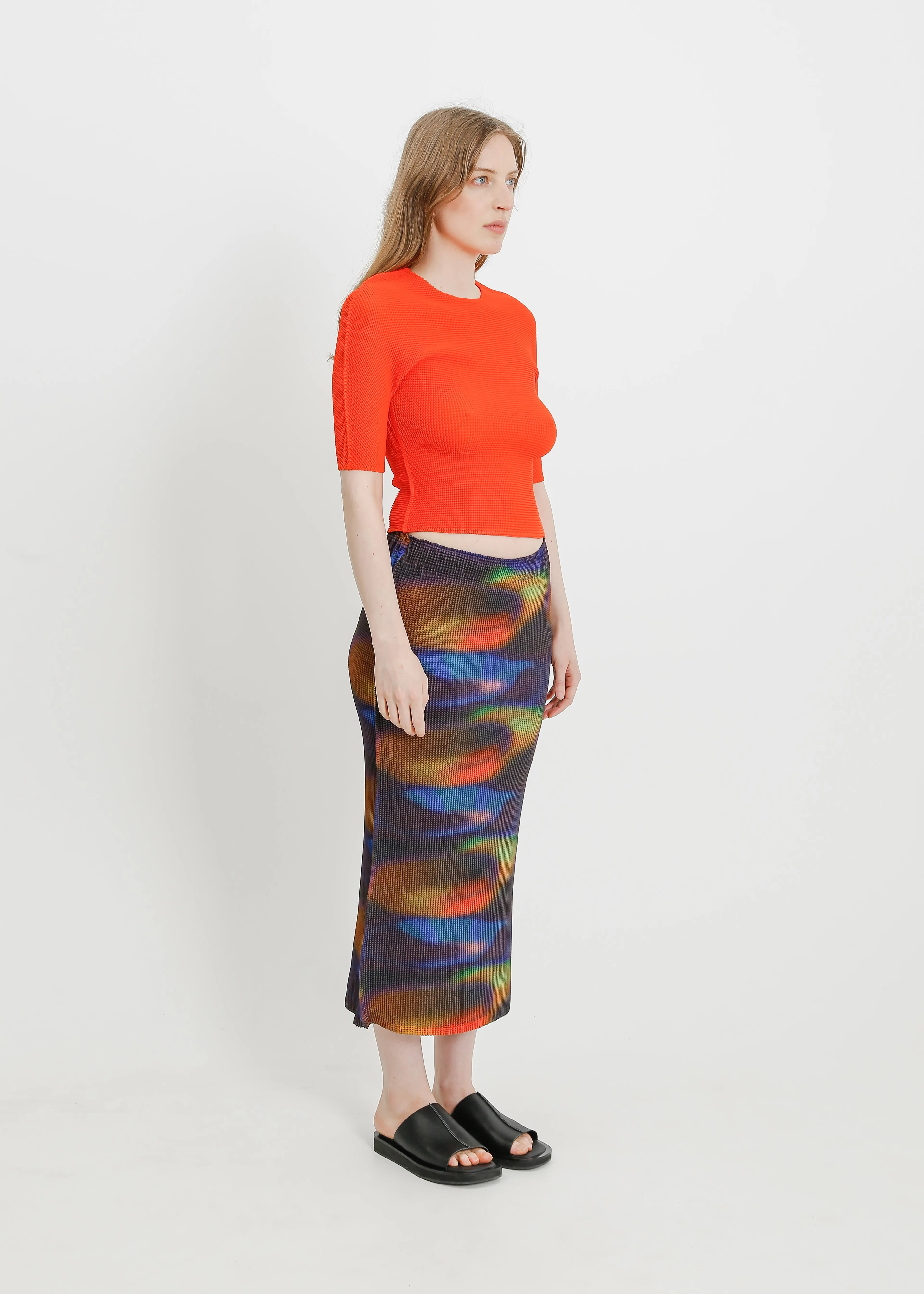 OPAL SKIRT / BLUR