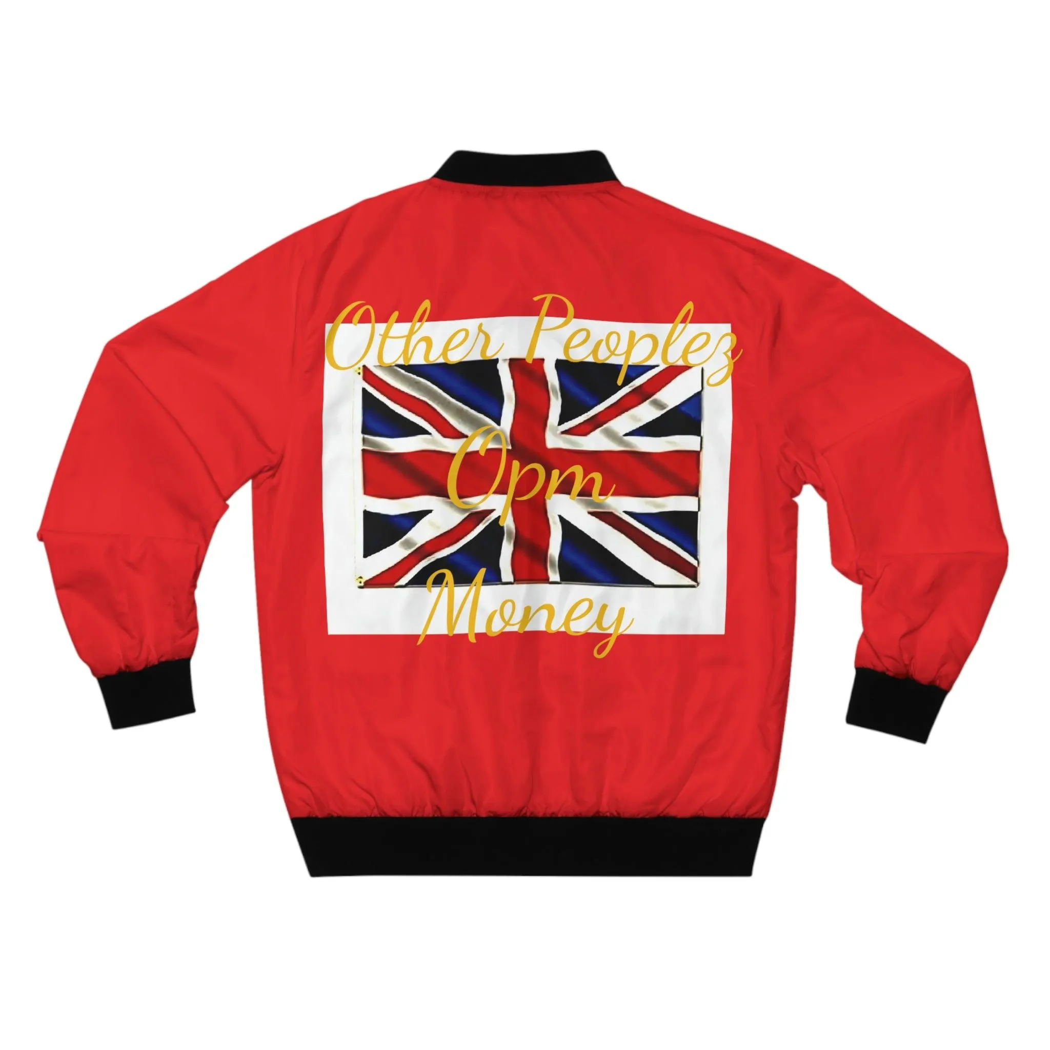 OPM (kings Coronation) Bomber Jacket (AOP)