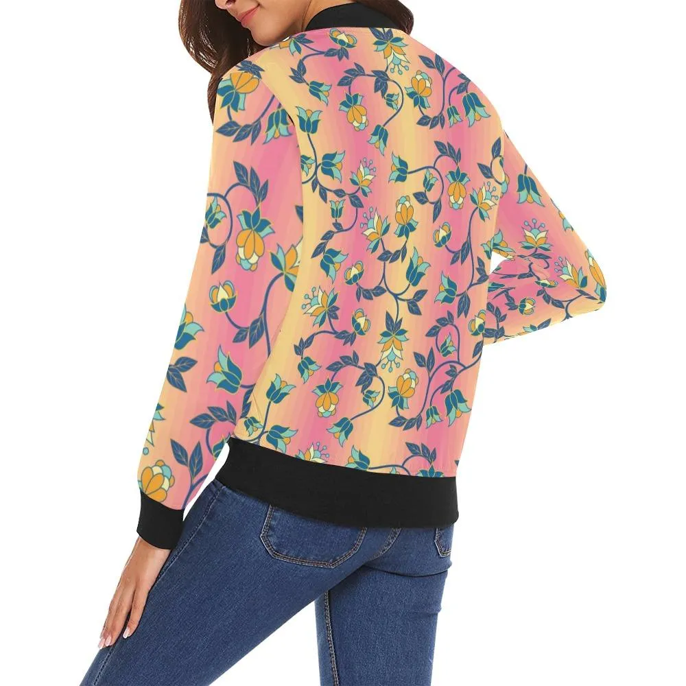 Orange Days Bomber Jacket for Women