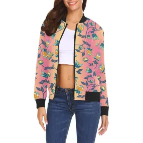 Orange Days Bomber Jacket for Women