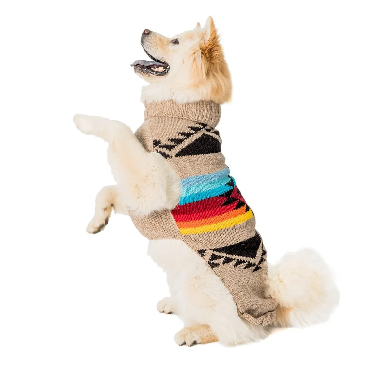 Painted Desert Wool Dog Sweater