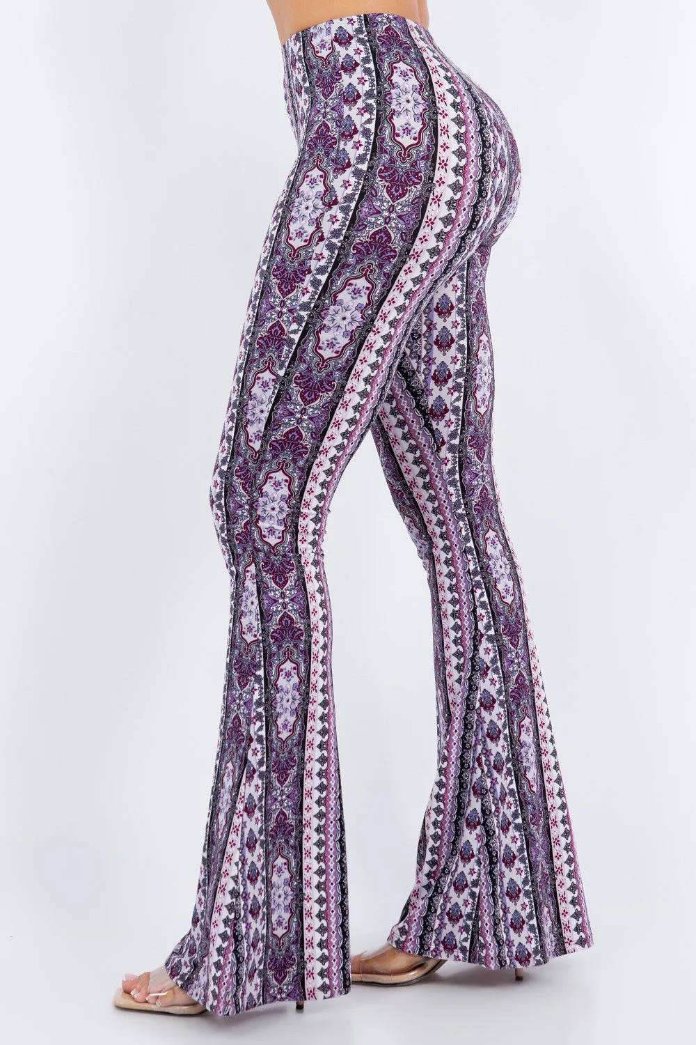 Palazzo Pants - Lavender