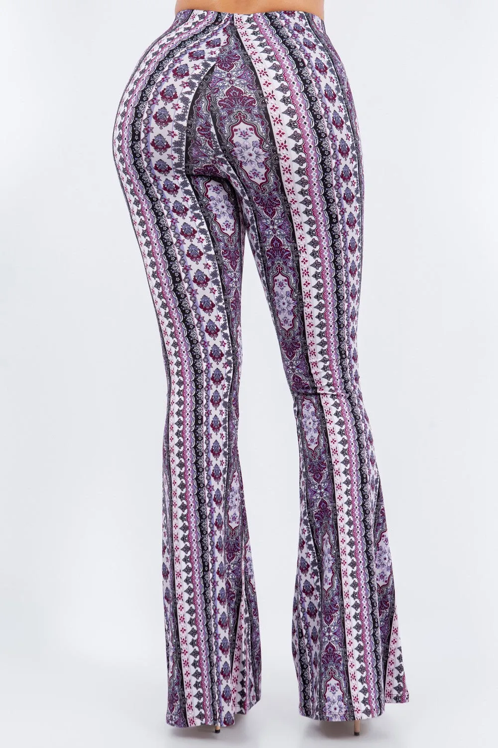 Palazzo Pants - Lavender