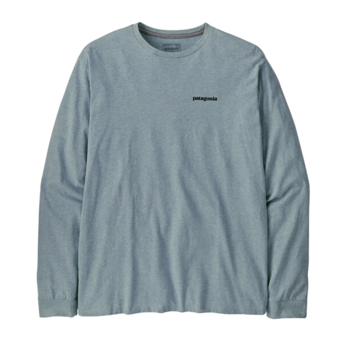 Patagonia Men's Long-Sleeved Home Water Trout Responsibili-Tee - Thermal Blue