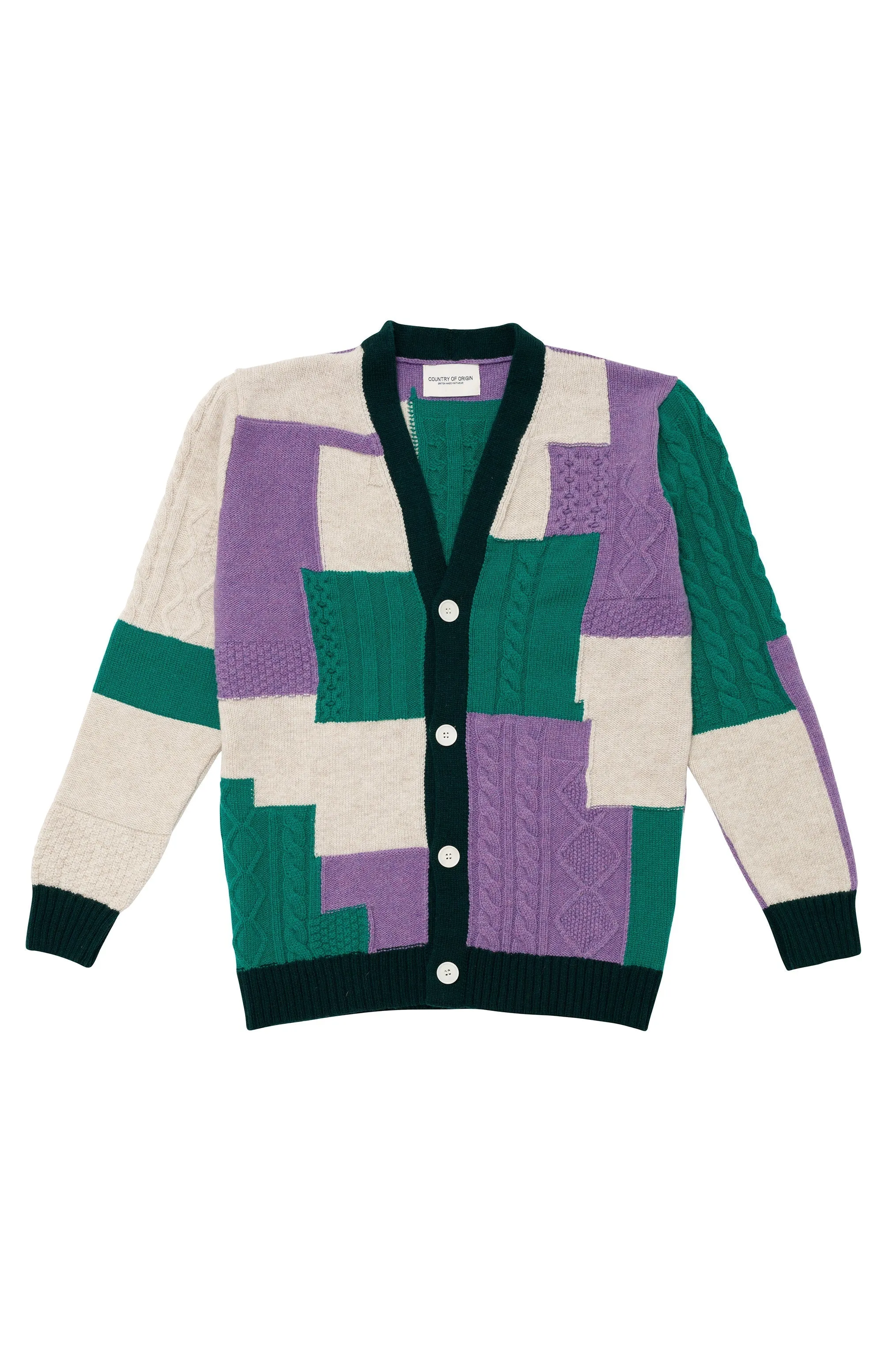 Patchwork Cardi