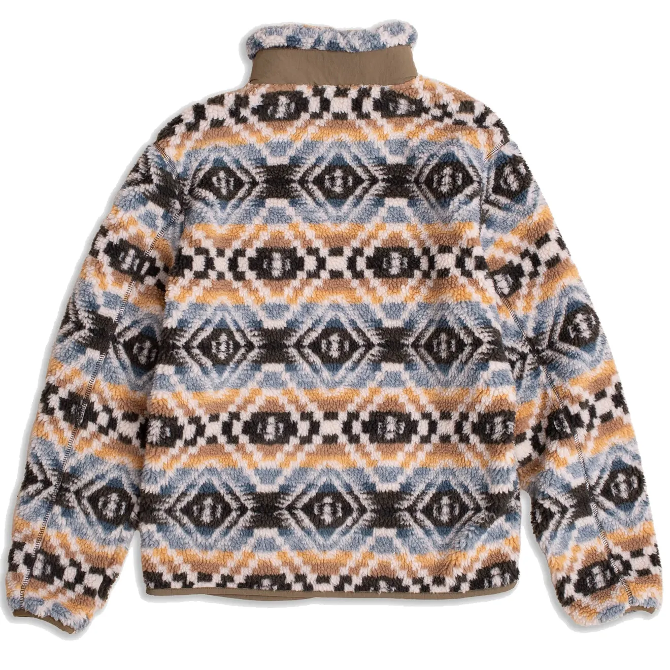 Pendleton Zip Through Fleece Jacket Abiquiu Sky