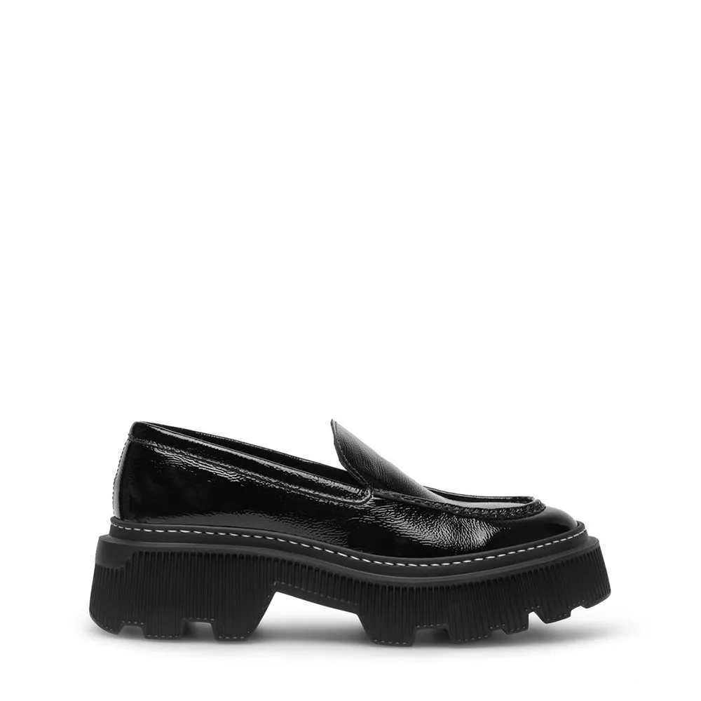 Penny Dark Brown Chunky Loafers