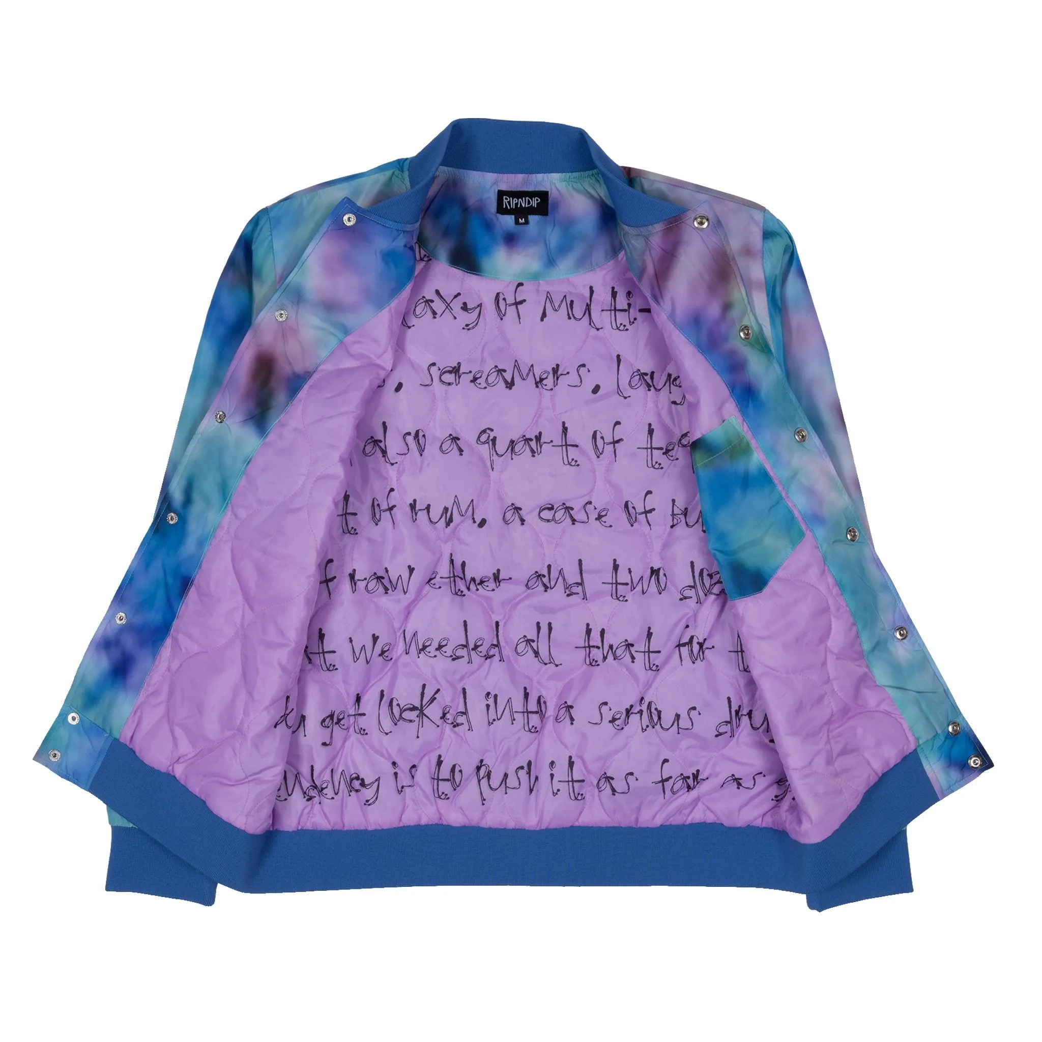 Pill Varsity Jacket (Tie Dye)