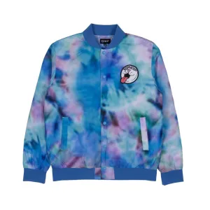 Pill Varsity Jacket (Tie Dye)