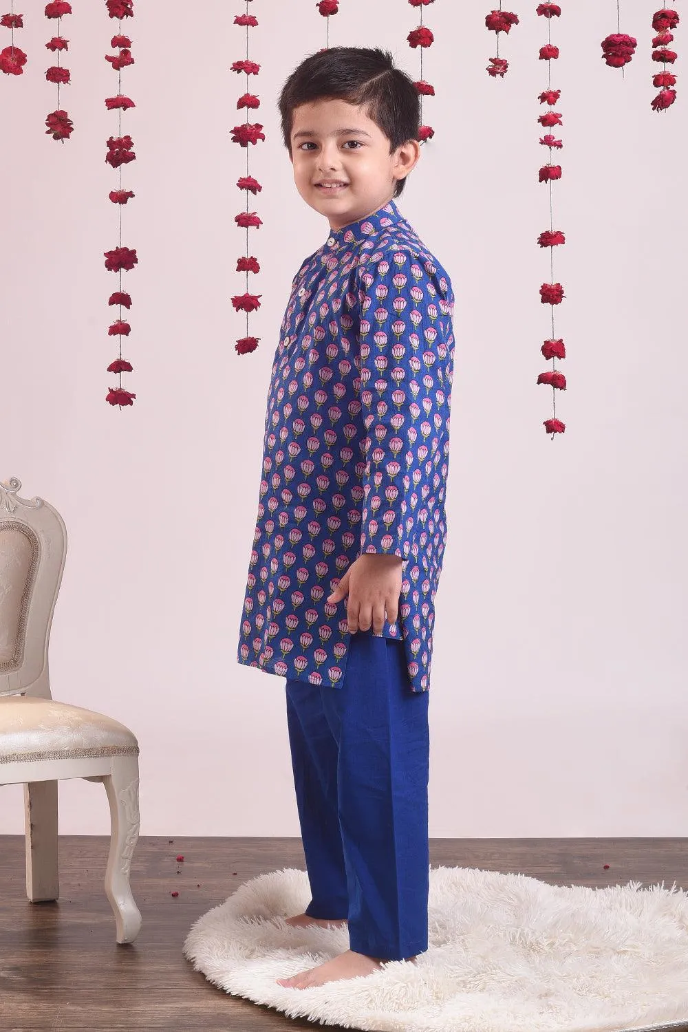 Pixel Kurta Set