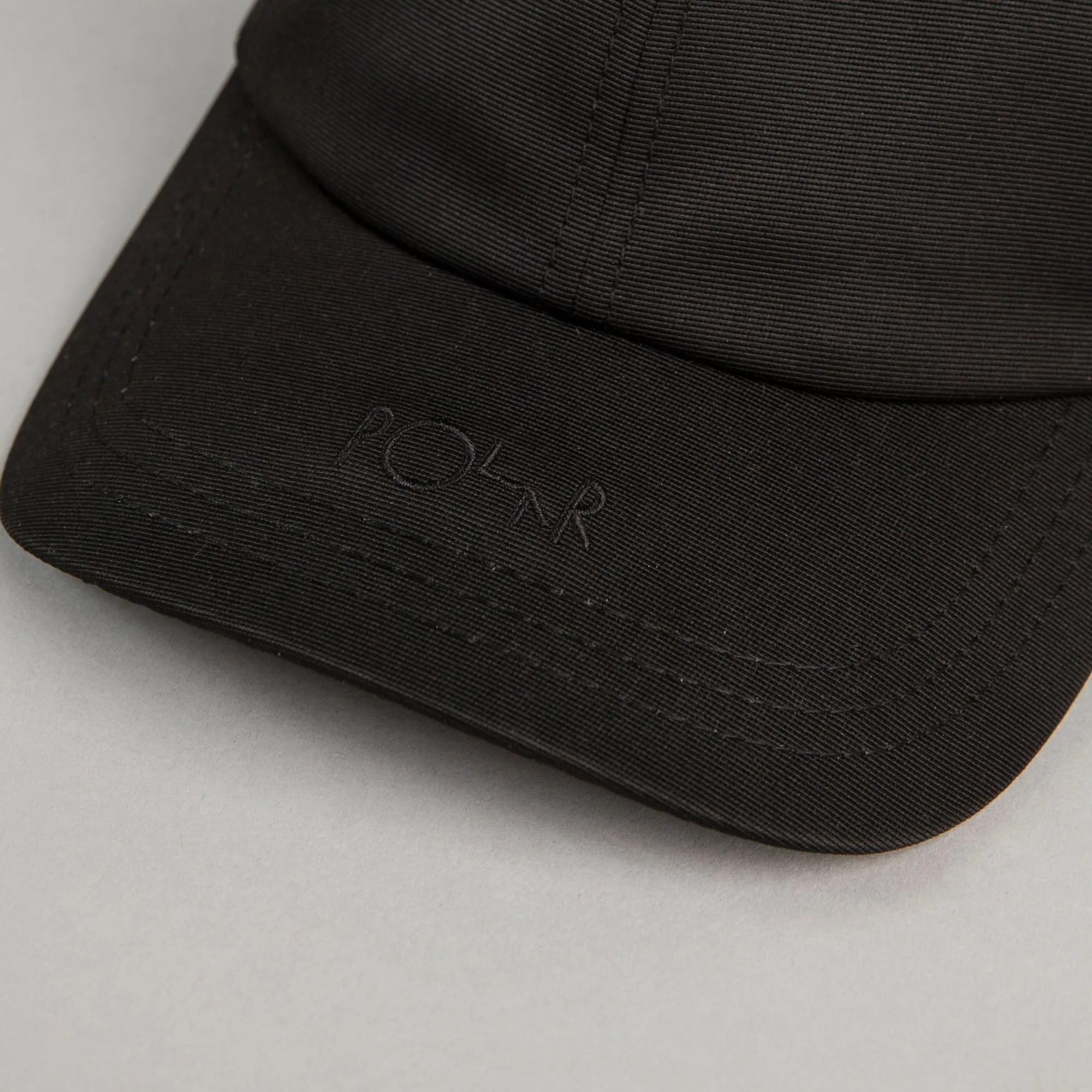 Polar Bomber Cap - Black