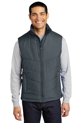 Port Authority® Puffy Vest - Dark Slate / Black