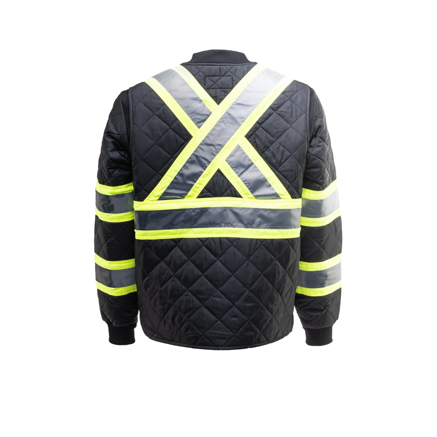 Quilted Safety Jacket - S43211