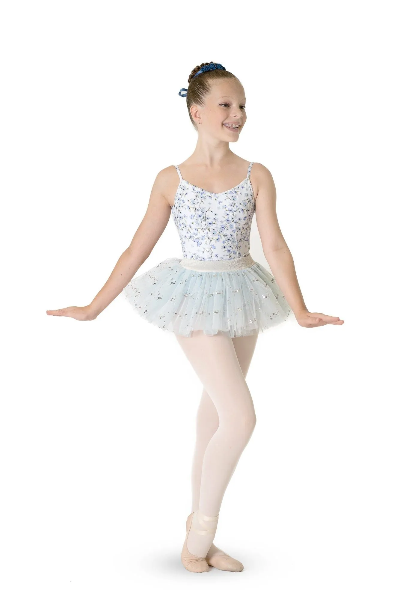 R0027G Sparkle Tutu Skirt