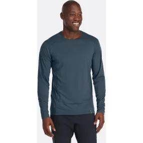 Rab Men's Syncrino Base Long Sleeve Tee