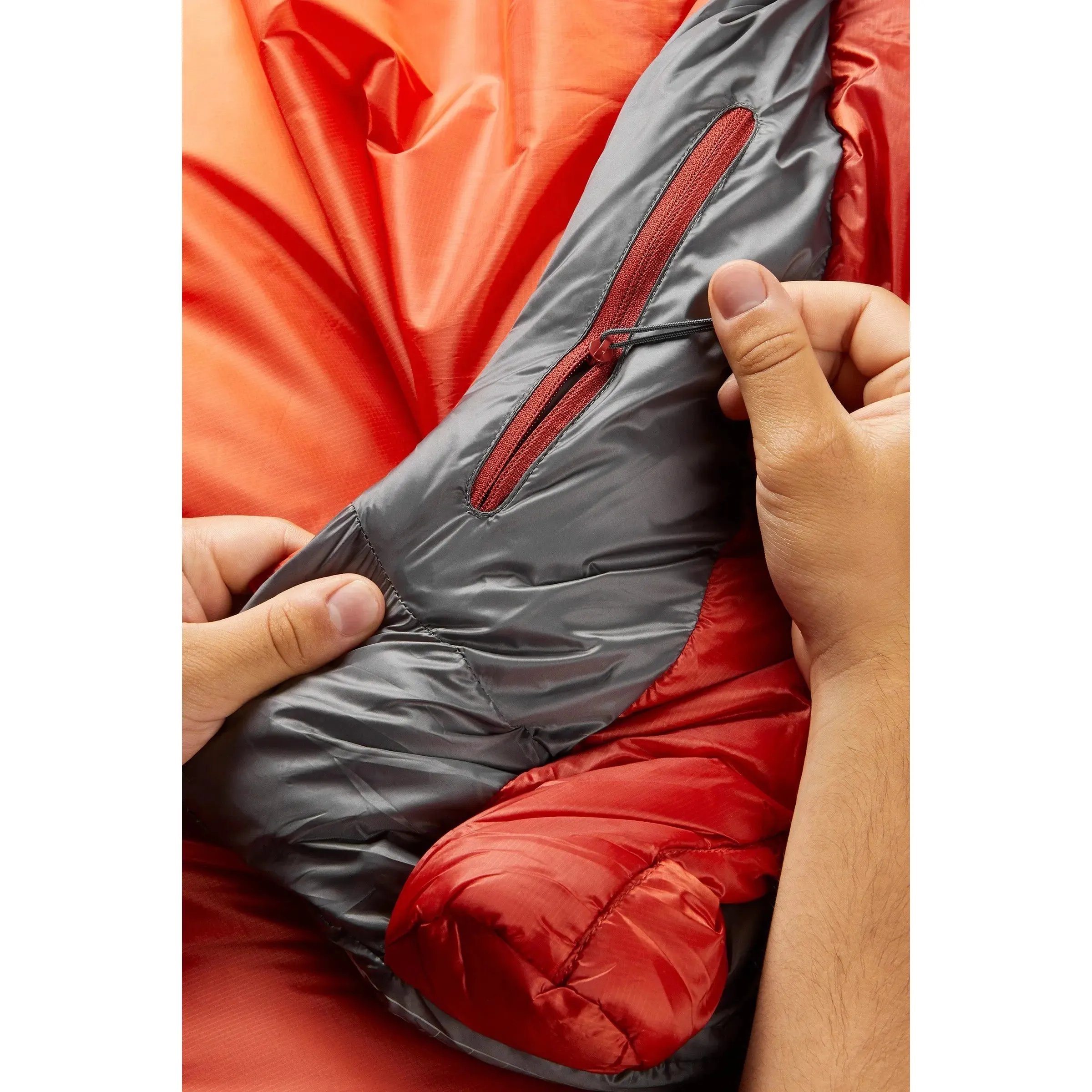 RAB Solar Eco 4 Sleeping Bag (-11°C/10°F)