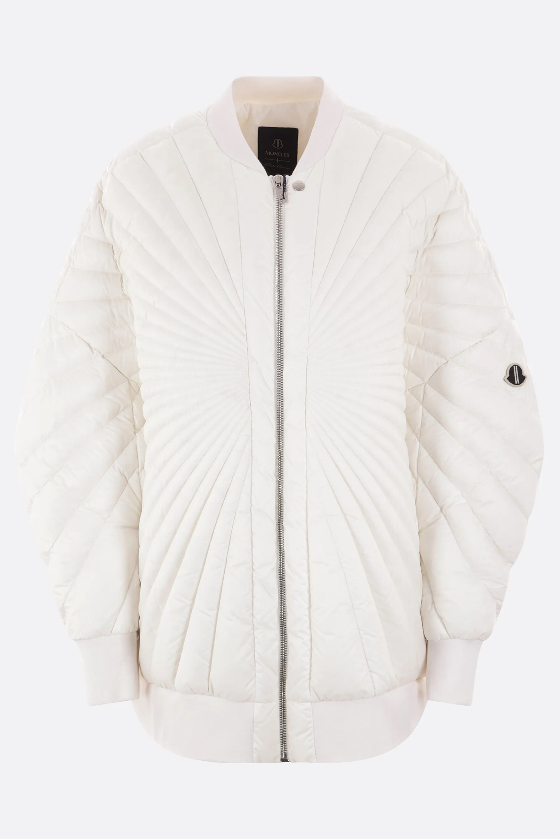 Radiance Peter nylon oversize down jacket