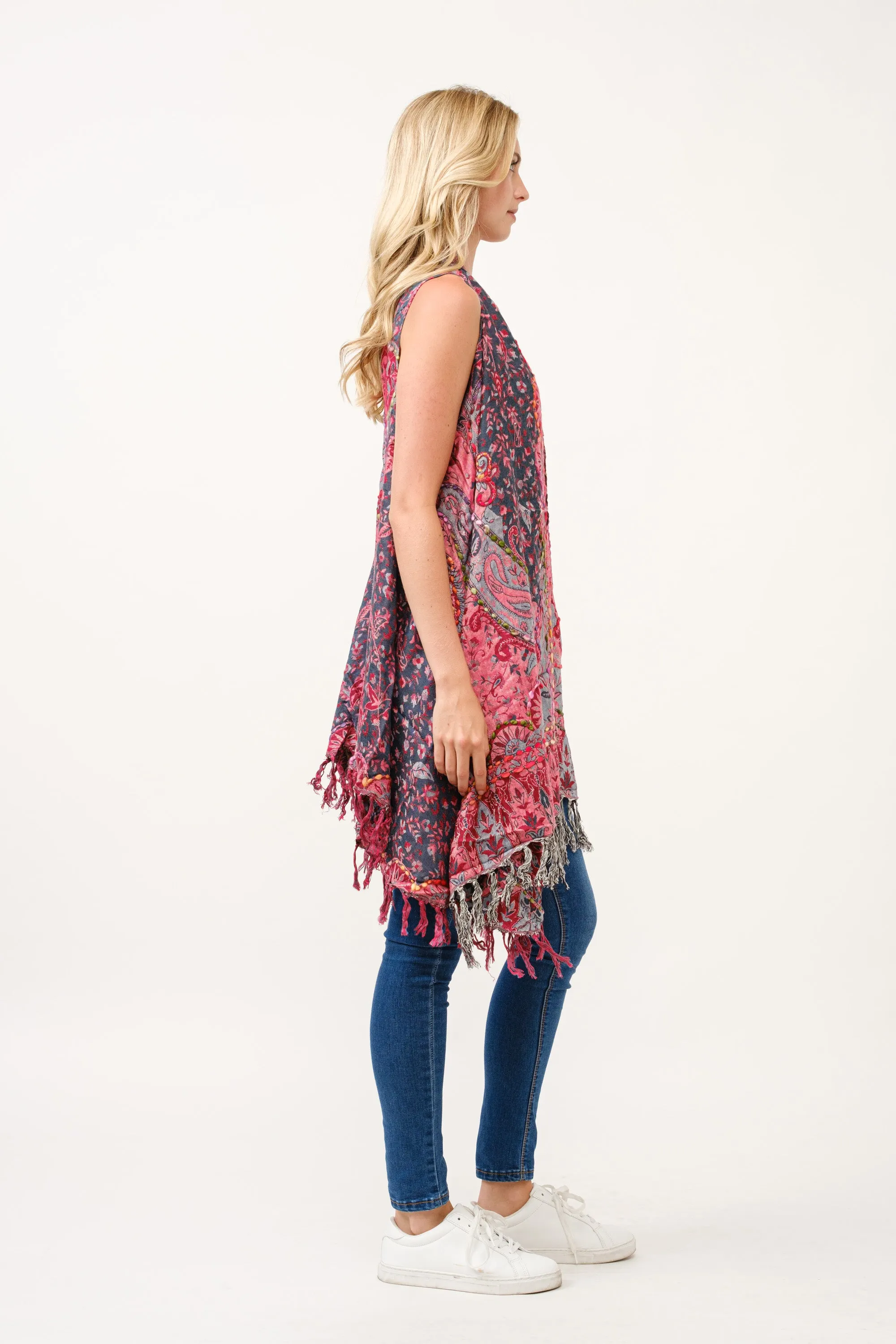 RAJ BARBARA THICK STITCH VEST