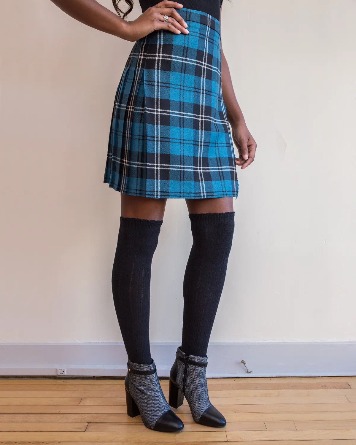 Ramsay Blue Modern Kilt