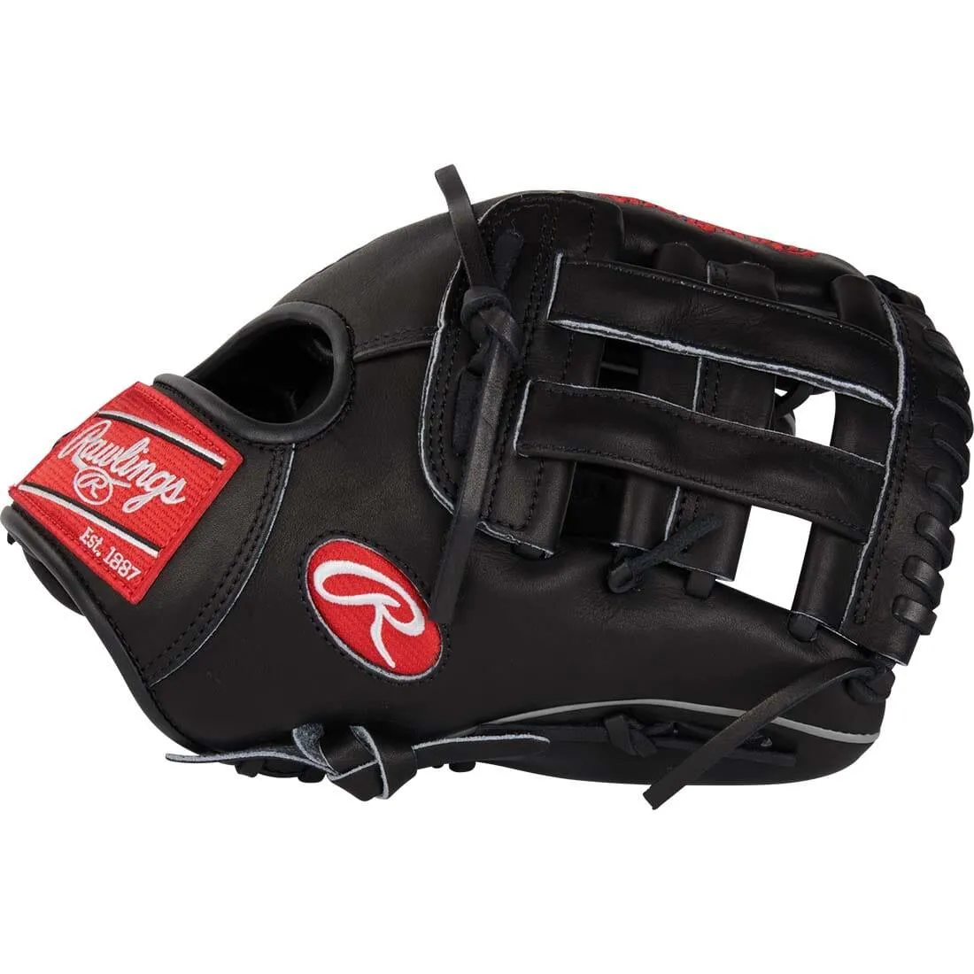 Rawlings Heart of the Hide 11.75" Infield/Outfield Baseball Glove: RPROT205W-6B