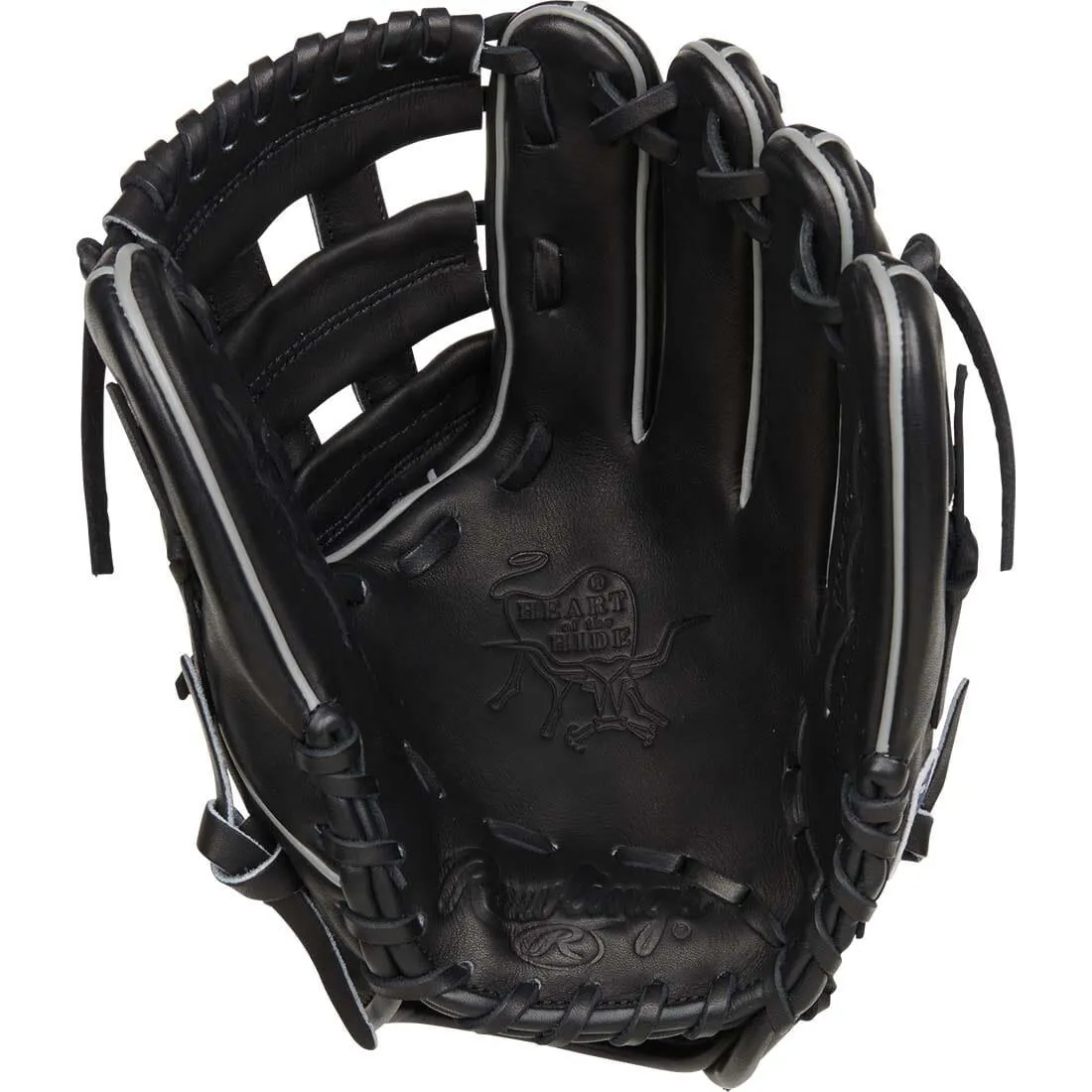 Rawlings Heart of the Hide 11.75" Infield/Outfield Baseball Glove: RPROT205W-6B