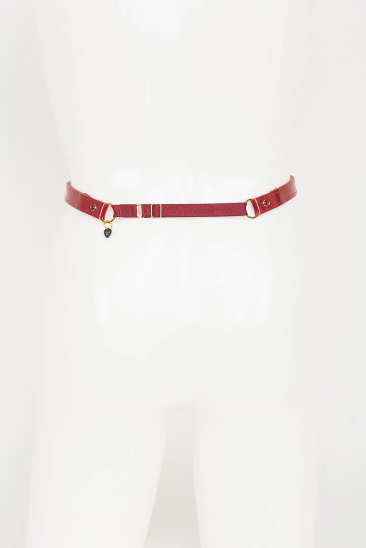 Red Hot Suspender Belt