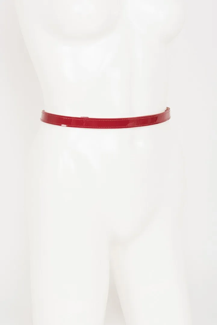 Red Hot Suspender Belt