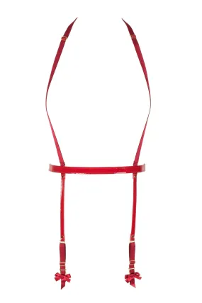 Red Hot Suspender Belt