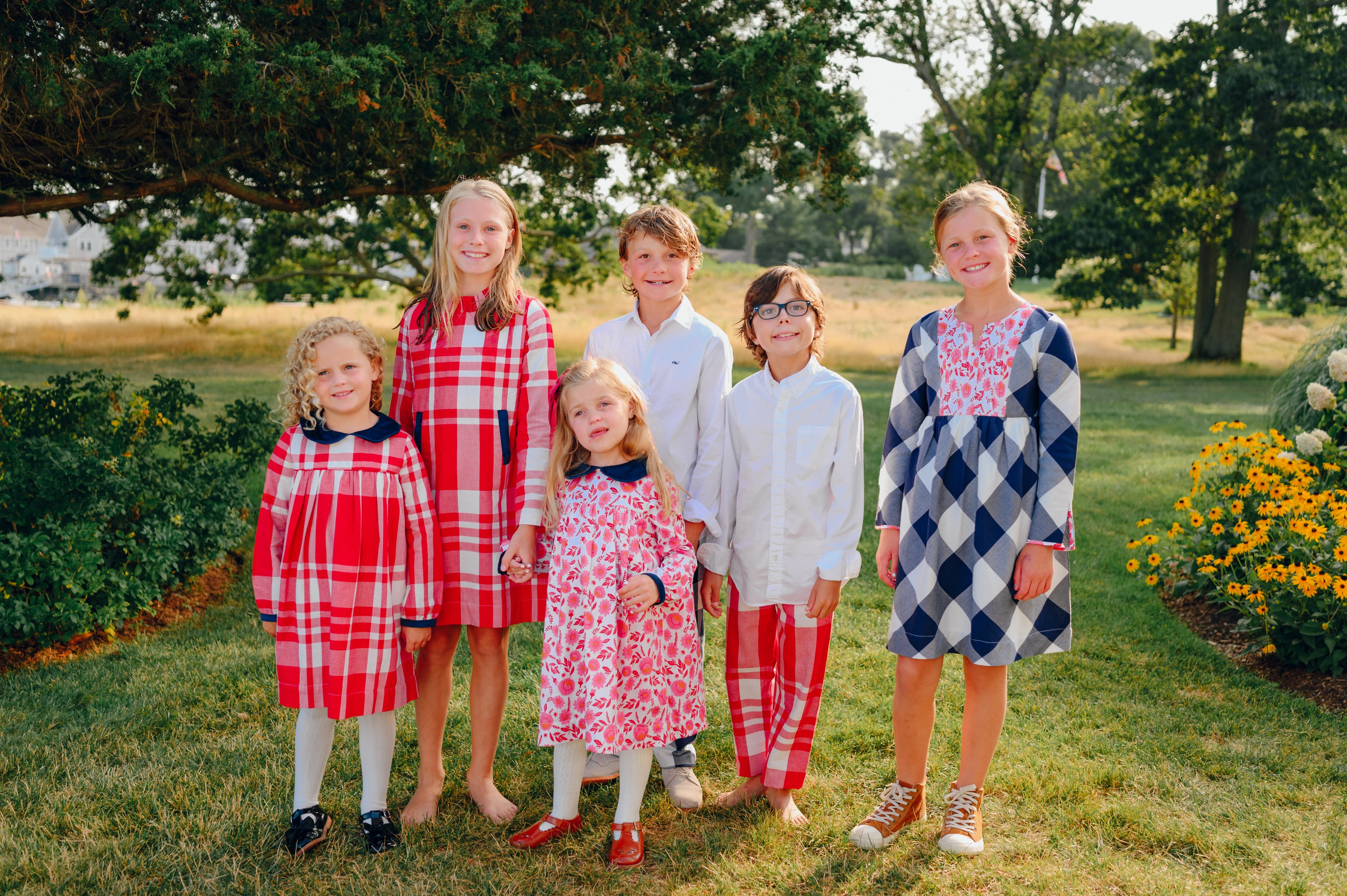 Red Plaid Jack Pant