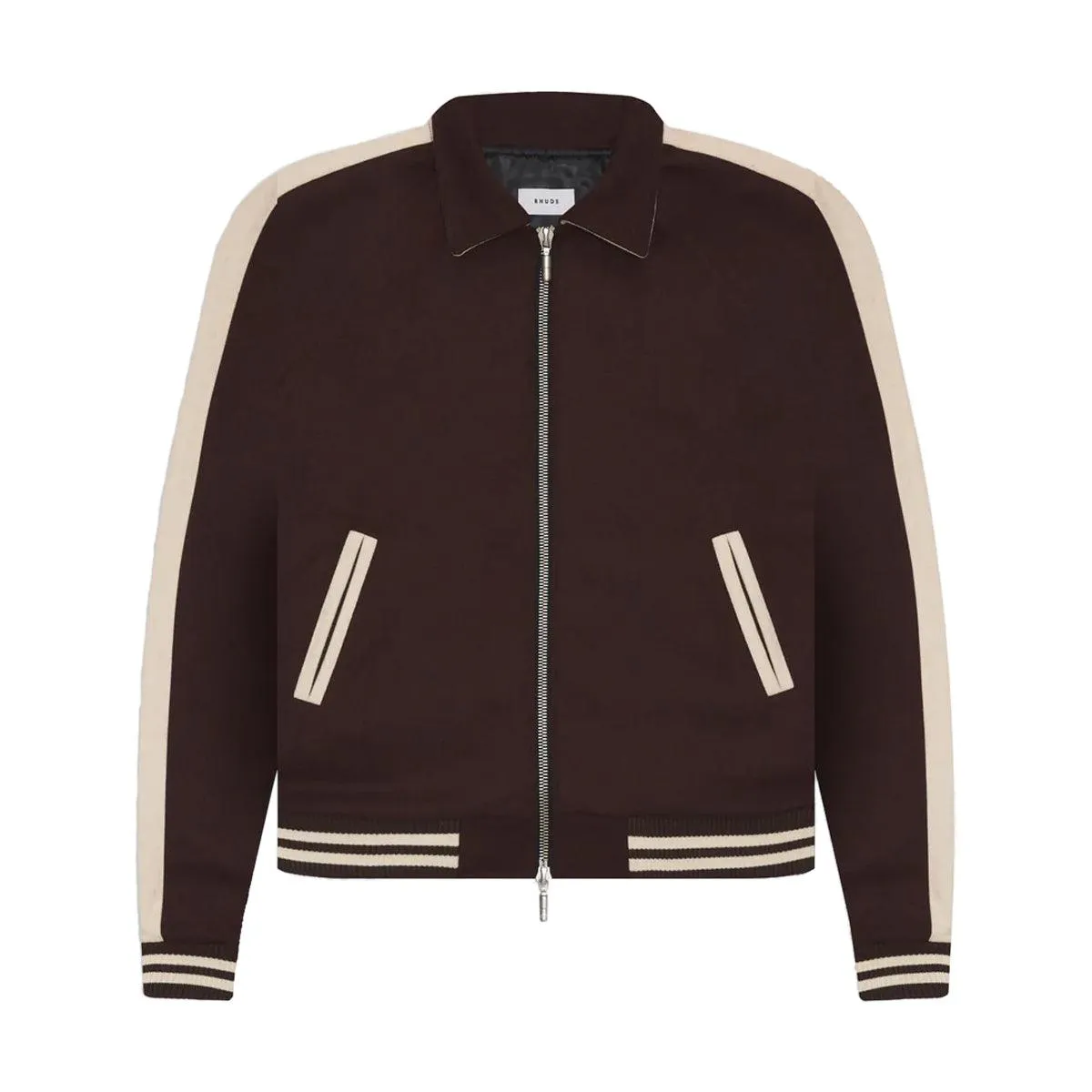 Rhude Boys Signature Bomber 'Brown'