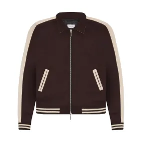 Rhude Boys Signature Bomber 'Brown'