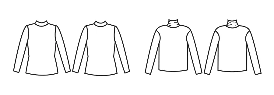 Rise & Fall Turtlenecks