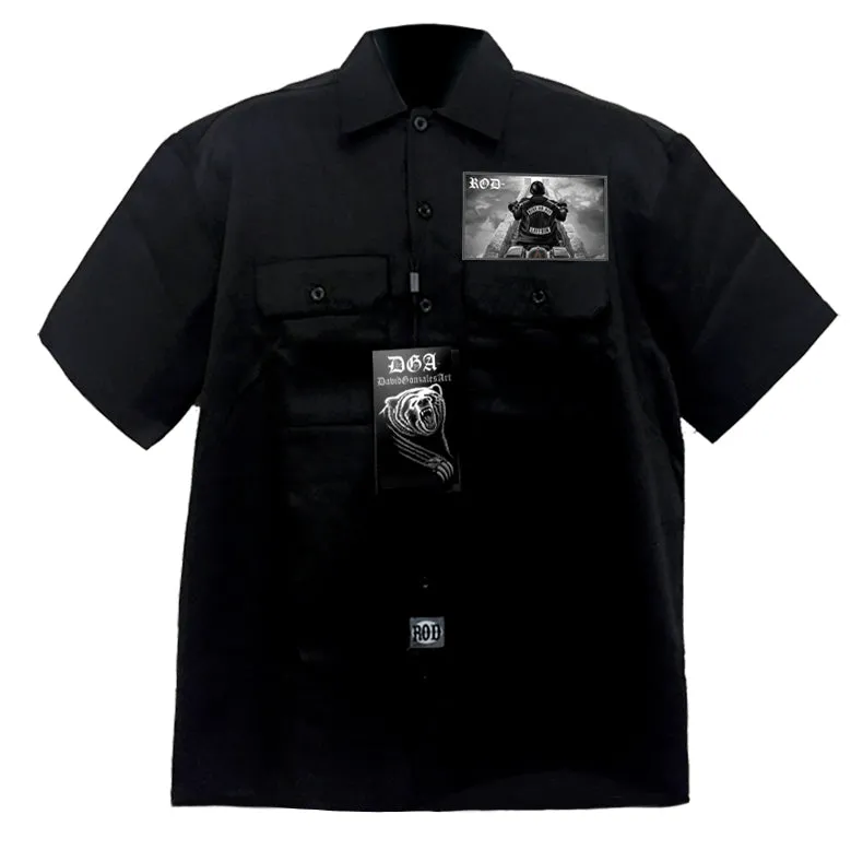 ROD™ Work Shirt - STAIRWAY TO HEAVEN