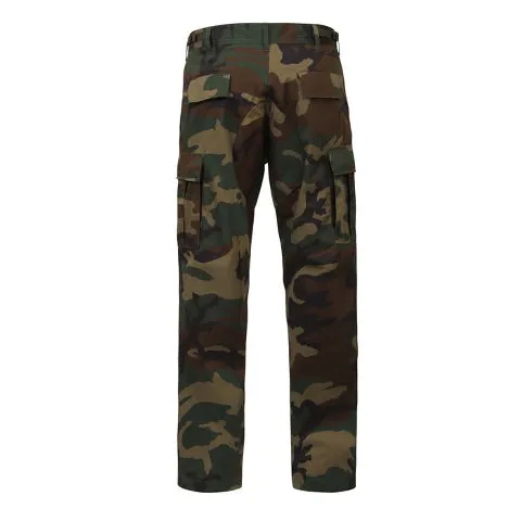 Rothco BDU Pants - Woodland - XL