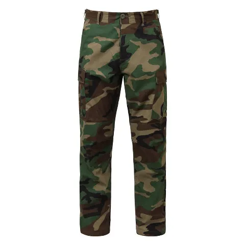 Rothco BDU Pants - Woodland - XL