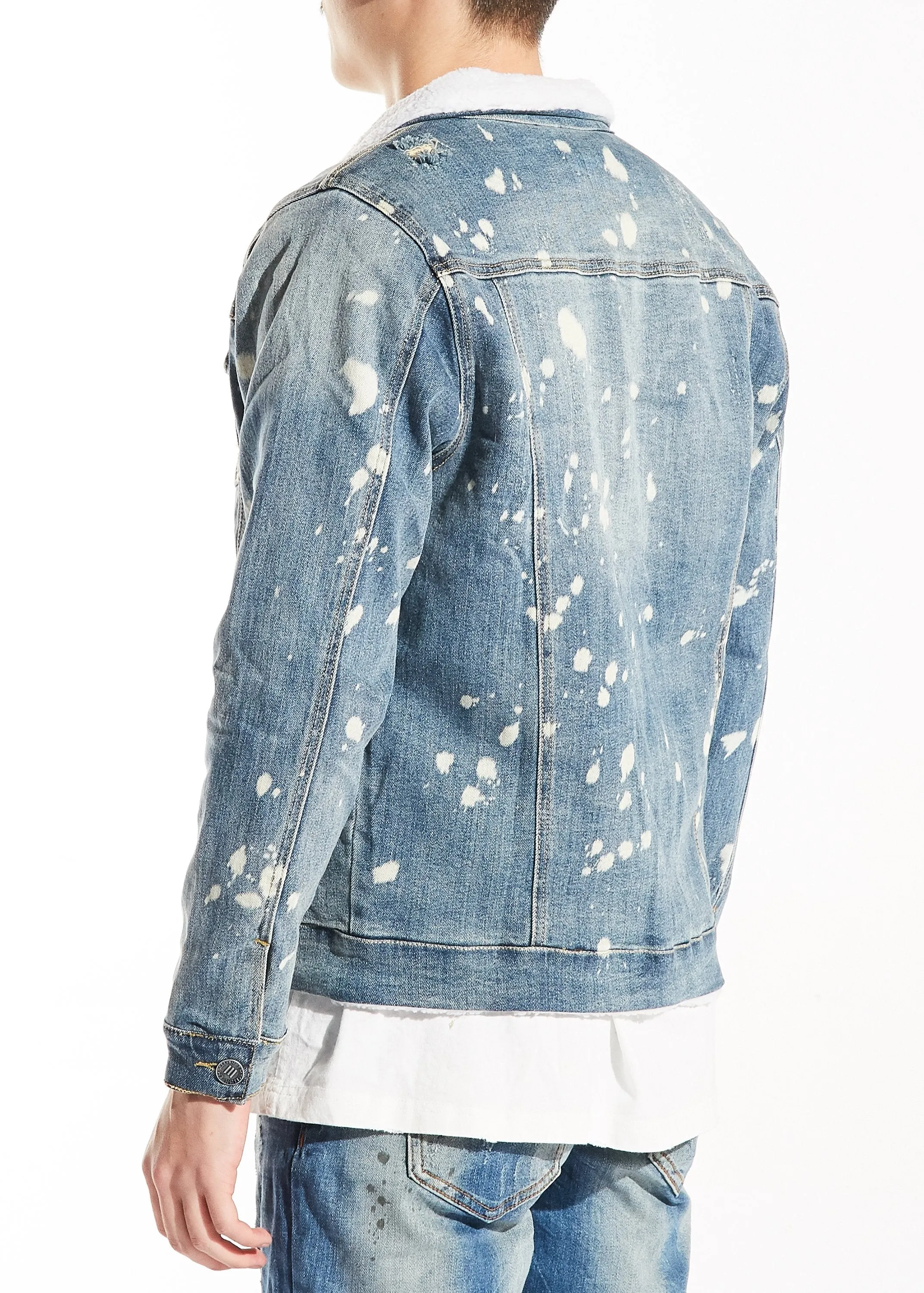 Rubens Jacket (Mid Blue)