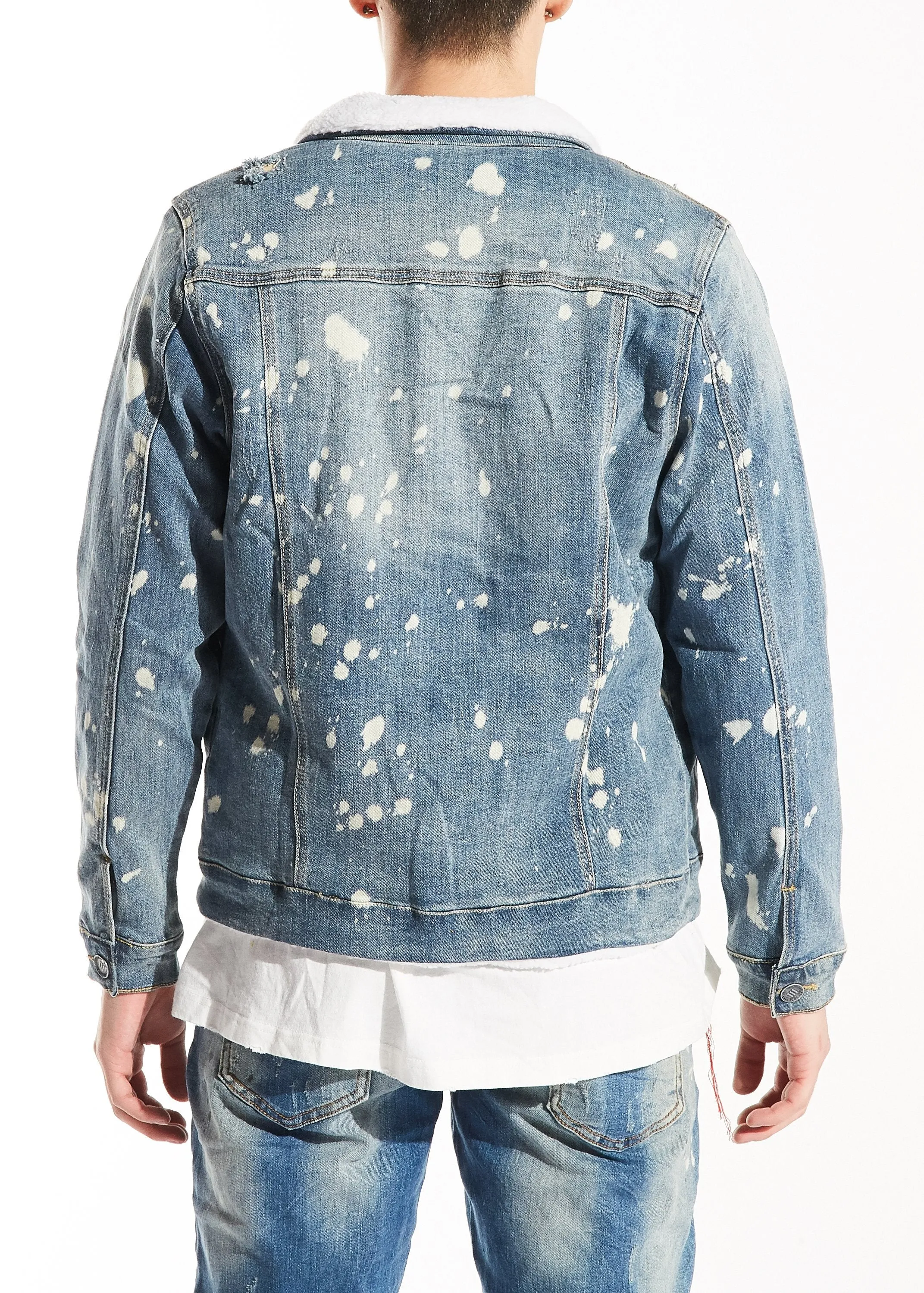 Rubens Jacket (Mid Blue)