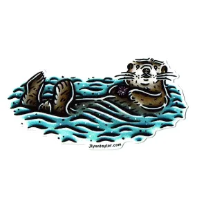 Sea Otter Sticker