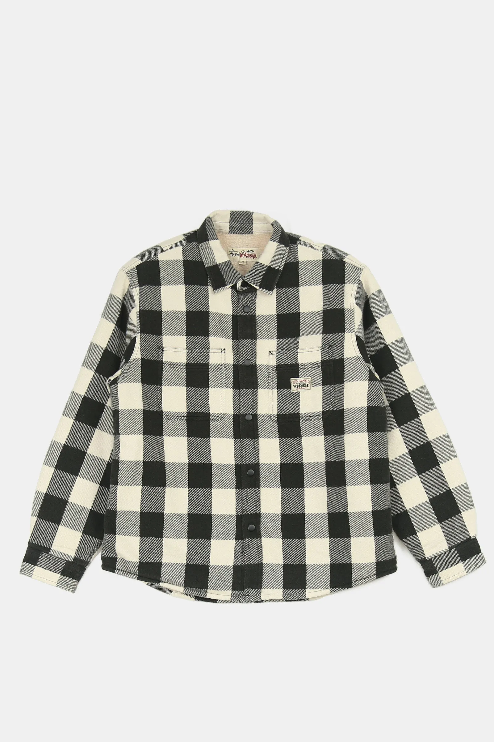 Sherpa Lined Buffalo Plaid Shirt