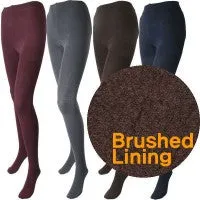 Silky 300 Denier Appearance Thermal Fleece Lined Tights