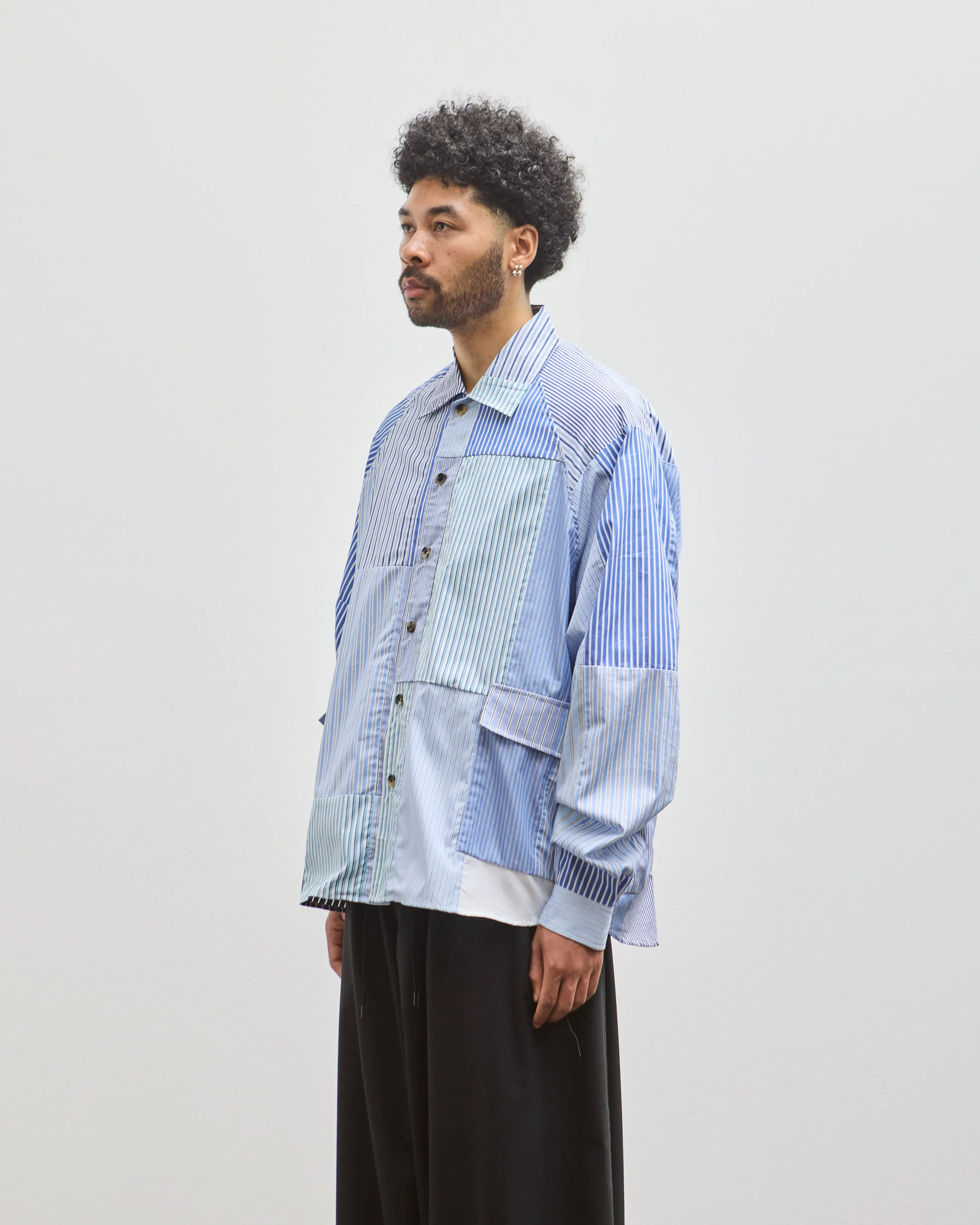 Sillage Big Pocket Shirt, Thomas Mason